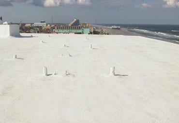 Cool roof coatings in New Haven